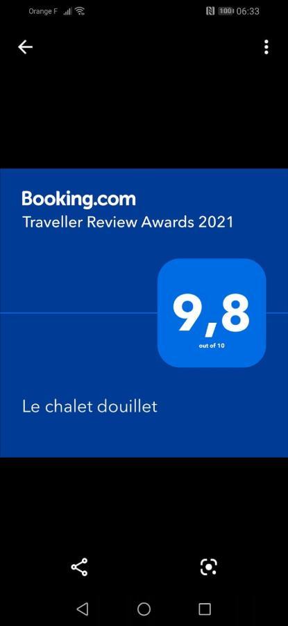 Le Chalet Douillet Saint-Genies Luaran gambar