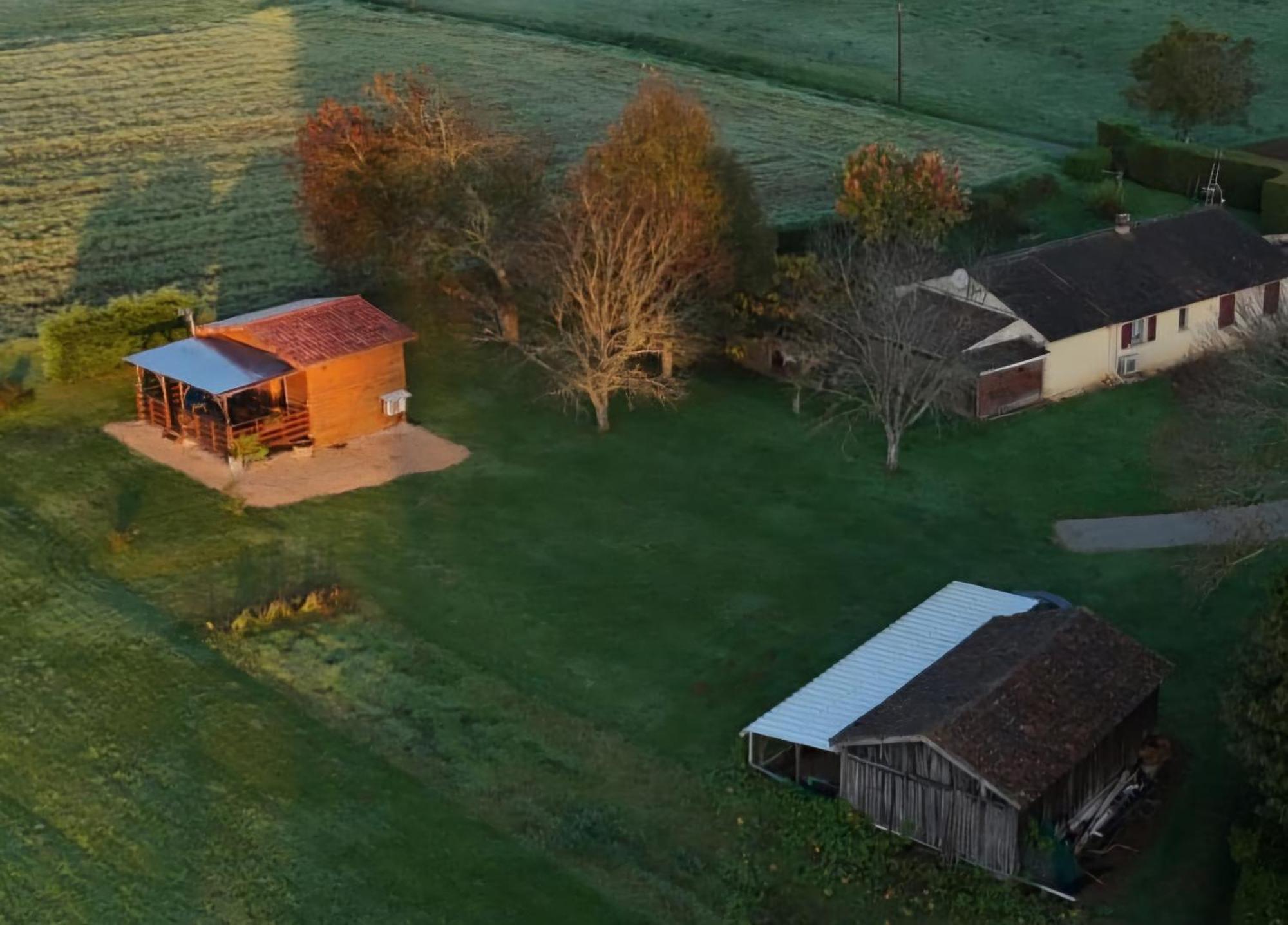 Le Chalet Douillet Saint-Genies Luaran gambar