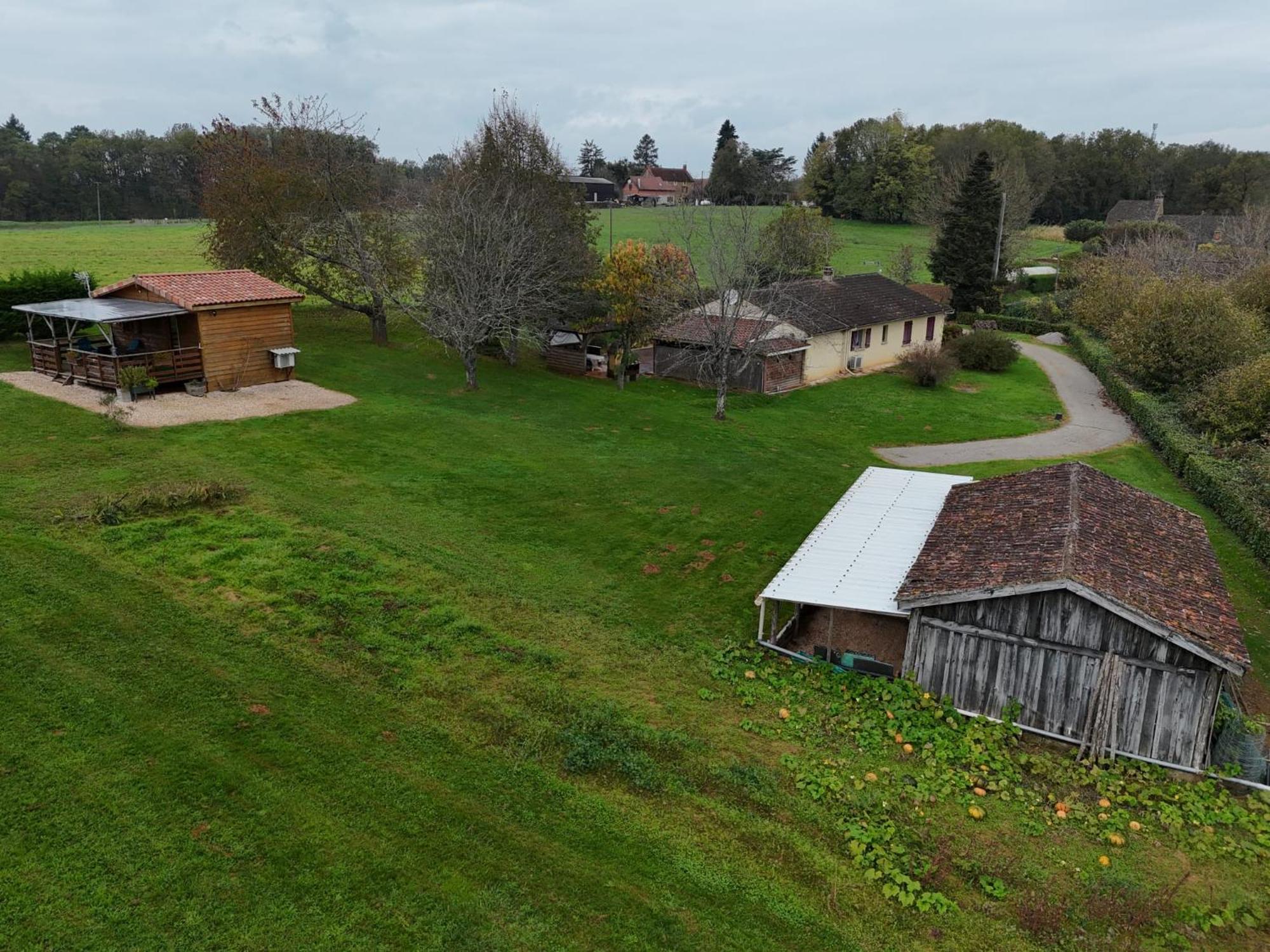Le Chalet Douillet Saint-Genies Luaran gambar