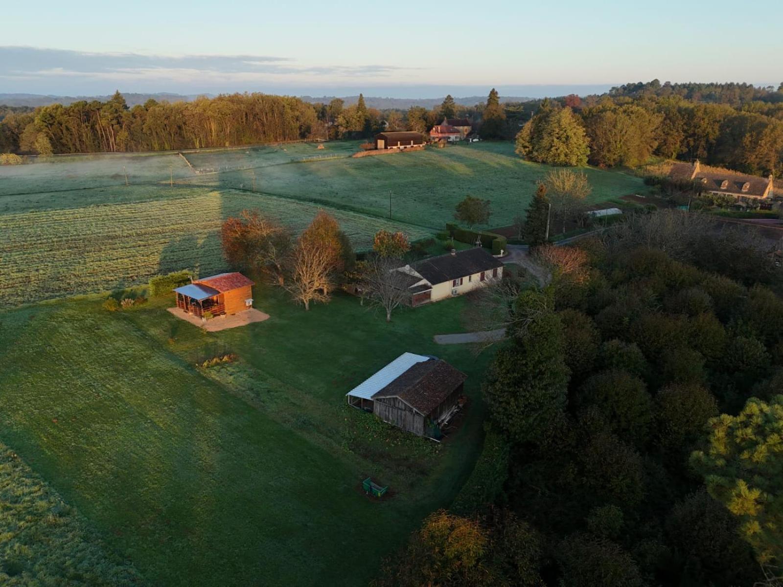 Le Chalet Douillet Saint-Genies Luaran gambar